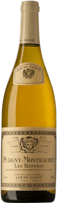 97,95 € Free Shipping | White wine Louis Jadot Premier Cru Les Referts A.O.C. Puligny-Montrachet Burgundy France Chardonnay Bottle 75 cl