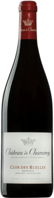 59,95 € Free Shipping | Red wine Château de Chamirey Premier Cru Les Ruelles A.O.C. Mercurey Burgundy France Bottle 75 cl