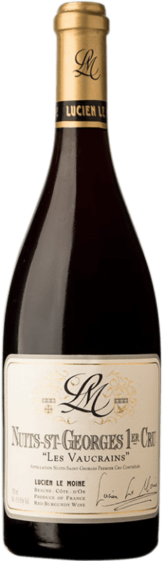 224,95 € Envío gratis | Vino Tinto Lucien Le Moine Les Vaucrains 1er Premier Cru A.O.C. Nuits-Saint-Georges Borgoña Francia Pinot Negro 75 cl