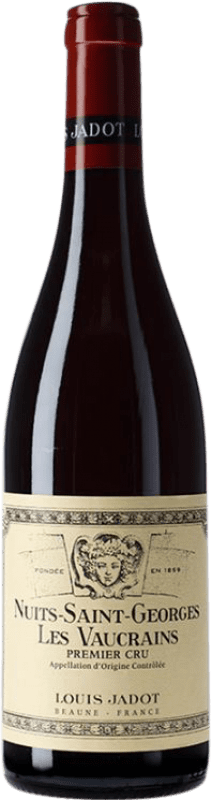 162,95 € Envío gratis | Vino tinto Louis Jadot 1er Cru Les Vaucrains A.O.C. Nuits-Saint-Georges Borgoña Francia Pinot Negro Botella 75 cl