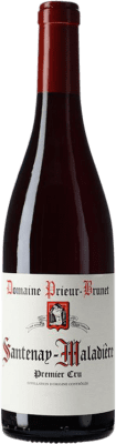 86,95 € 免费送货 | 红酒 Prieur-Brunet 1er Cru Maladière A.O.C. Santenay 勃艮第 法国 Pinot Black 瓶子 75 cl