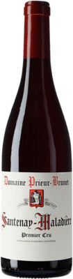 86,95 € 免费送货 | 红酒 Prieur-Brunet Premier Cru Maladière A.O.C. Santenay 勃艮第 法国 Pinot Black 瓶子 75 cl