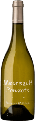 109,95 € Бесплатная доставка | Белое вино François Mikulski 1er Cru Poruzots A.O.C. Meursault Бургундия Франция Chardonnay бутылка 75 cl