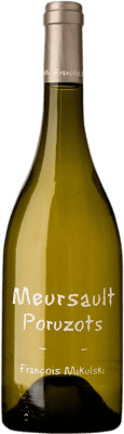 129,95 € Envío gratis | Vino Blanco François Mikulski Poruzots 1er Premier Cru A.O.C. Meursault Borgoña Francia Chardonnay 75 cl