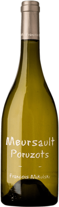 109,95 € Envío gratis | Vino blanco François Mikulski 1er Cru Poruzots A.O.C. Meursault Borgoña Francia Chardonnay Botella 75 cl