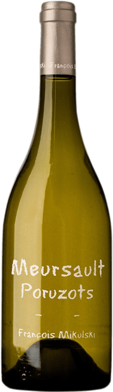 109,95 € Бесплатная доставка | Белое вино François Mikulski Premier Cru Poruzots A.O.C. Meursault Бургундия Франция Chardonnay бутылка 75 cl