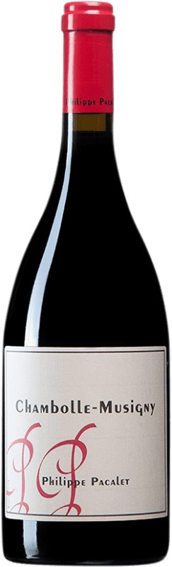 131,95 € Envio grátis | Vinho tinto Philippe Pacalet Premier Cru A.O.C. Chambolle-Musigny Borgonha França Pinot Preto Garrafa 75 cl