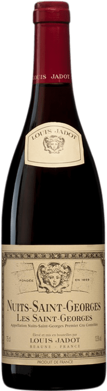 141,95 € Envío gratis | Vino tinto Louis Jadot 1er Cru A.O.C. Nuits-Saint-Georges Borgoña Francia Pinot Negro Botella 75 cl