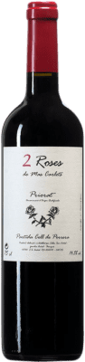 29,95 € Spedizione Gratuita | Vino rosso Mas Carlets 2 Roses D.O.Ca. Priorat Catalogna Spagna Syrah, Grenache Bottiglia 75 cl