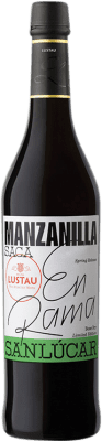 19,95 € Kostenloser Versand | Likörwein Lustau 3 En Rama D.O. Manzanilla-Sanlúcar de Barrameda Sanlúcar de Barrameda Spanien Palomino Fino Medium Flasche 50 cl