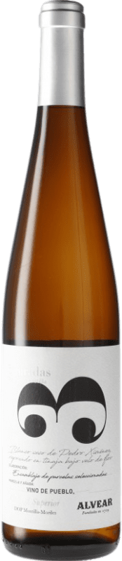 15,95 € Kostenloser Versand | Weißwein Alvear 3 Miradas Vino del Pueblo D.O. Montilla-Moriles Spanien Flasche 75 cl