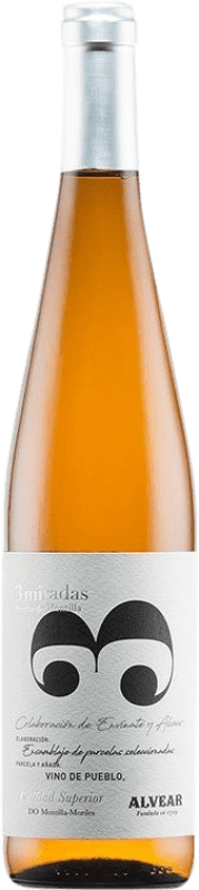 11,95 € Envoi gratuit | Vin Fortifié Alvear 3 Miradas Vino del Pueblo D.O. Montilla-Moriles Espagne Bouteille 75 cl