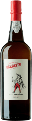 15,95 € 免费送货 | 红酒 Barbeito Dry I.G. Madeira 马德拉 葡萄牙 Tinta Negra 3 岁 瓶子 75 cl