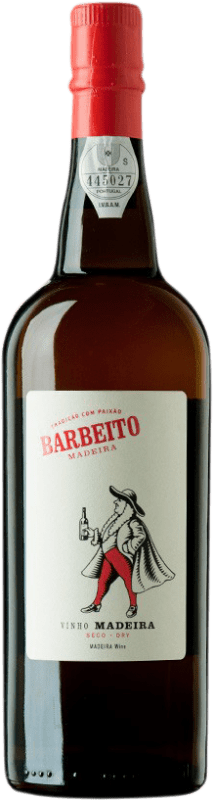 15,95 € 送料無料 | 赤ワイン Barbeito Dry — 辛口 I.G. Madeira マデイラ島 ポルトガル Tinta — ティンタ 3 年 75 cl