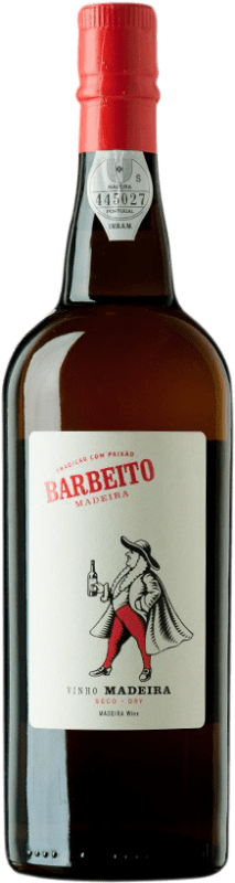 15,95 € Kostenloser Versand | Rotwein Barbeito Dry I.G. Madeira Madeira Portugal Tinta Negra Mole 3 Jahre Flasche 75 cl