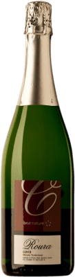 11,95 € Envoi gratuit | Blanc mousseux Roura 5 Estrelles Brut Nature D.O. Cava Espagne Xarel·lo, Chardonnay Bouteille 75 cl