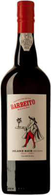 18,95 € Kostenloser Versand | Rotwein Barbeito Island Rich Sweet Reserve I.G. Madeira Madeira Portugal Tinta Negra Mole 5 Jahre Flasche 75 cl