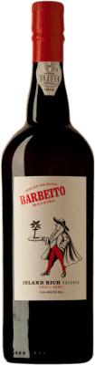 18,95 € 免费送货 | 红酒 Barbeito Island Rich Sweet 预订 I.G. Madeira 马德拉 葡萄牙 Tinta Negra 5 岁 瓶子 75 cl