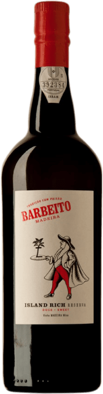 19,95 € Envoi gratuit | Vin Rouge Barbeito Island Rich Sweet — Doux Réserve I.G. Madeira Madère Portugal Tinta 5 Ans Bouteille 75 cl