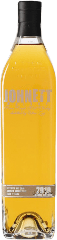 81,95 € Envío gratis | Whisky Single Malt Jonnett Swiss Suiza 7 Años 70 cl
