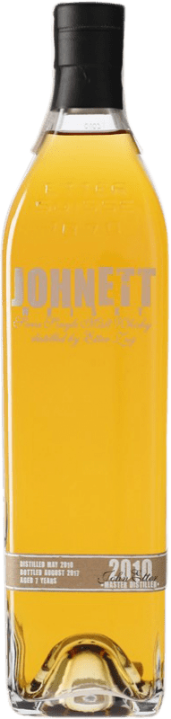 77,95 € Envío gratis | Whisky Single Malt Jonnett Swiss Suiza 7 Años Botella 70 cl