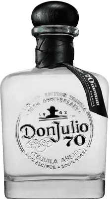 89,95 € Spedizione Gratuita | Tequila Don Julio 70 Añejo — Invecchiato, Cristalino Jalisco Messico 70 cl