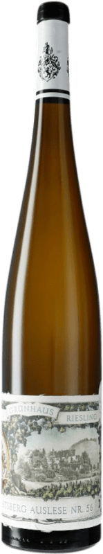 1 134,95 € Envio grátis | Vinho branco Maximin Grünhäuser Abtsberg Jungfernwein Auslese Tonel 56 Q.b.A. Mosel Alemanha Riesling Garrafa Jéroboam-Duplo Magnum 3 L