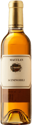77,95 € Бесплатная доставка | Белое вино Maculan Acininobili I.G.T. Veneto Венето Италия Vespaiola Половина бутылки 37 cl