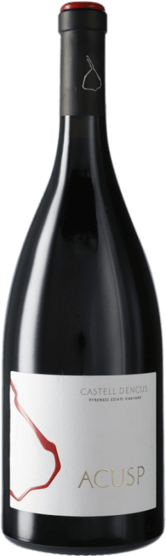 82,95 € Kostenloser Versand | Rotwein Castell d'Encus Acusp D.O. Costers del Segre Spanien Magnumflasche 1,5 L