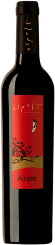 14,95 € Kostenloser Versand | Rotwein Espelt Airam D.O. Empordà Katalonien Spanien Medium Flasche 50 cl