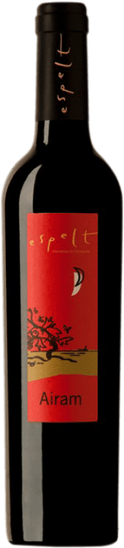 14,95 € Envío gratis | Vino tinto Espelt Airam D.O. Empordà Cataluña España Botella Medium 50 cl