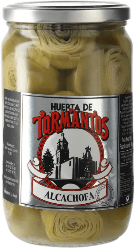 13,95 € Spedizione Gratuita | Conserve Vegetali Tormantos Alcachofas Spagna