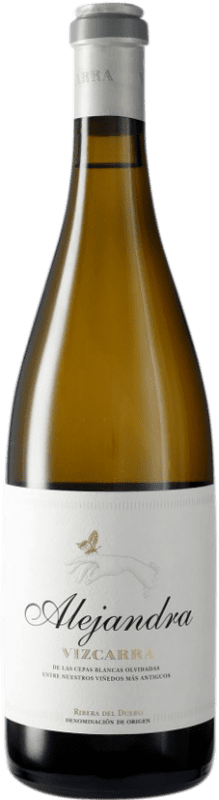 29,95 € Envio grátis | Vinho branco Vizcarra Alejandra D.O. Ribera del Duero Castela e Leão Espanha Garrafa 75 cl