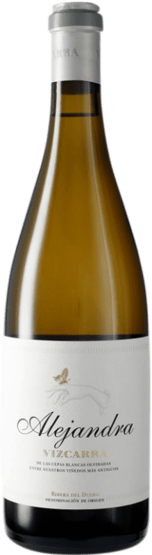 31,95 € Kostenloser Versand | Weißwein Vizcarra Alejandra D.O. Ribera del Duero Kastilien und León Spanien 75 cl