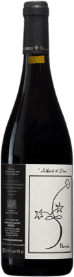 17,95 € 免费送货 | 红葡萄酒 Herbel Alfred et Léon 法国 Cabernet Sauvignon — 赤霞珠, Cabernet Franc — 品丽珠 Eco — 生态 有机 天然 75 cl