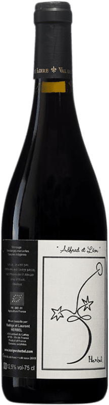 16,95 € Envoi gratuit | Vin rouge Herbel Alfred et Léon France Cabernet Sauvignon, Cabernet Franc Bouteille 75 cl