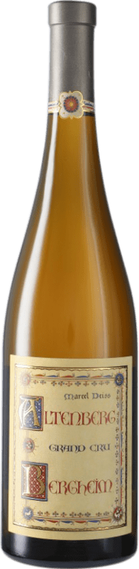 118,95 € Spedizione Gratuita | Vino Bianco Marcel Deiss Altenberg de Bergheim Grand Cru A.O.C. Alsace Alsazia Francia Pinot Nero, Moscato, Riesling, Pinot Grigio, Chasselas Eco — Biologico 75 cl