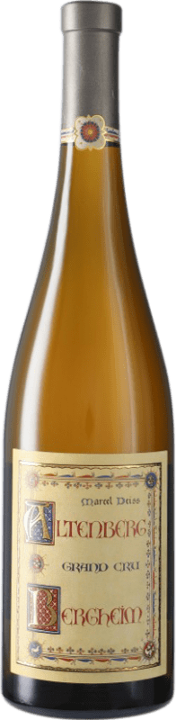 99,95 € Envío gratis | Vino blanco Marcel Deiss Altenberg de Bergheim A.O.C. Alsace Grand Cru Alsace Francia Pinot Negro, Moscato, Riesling, Pinot Beurot, Chasselas Botella 75 cl