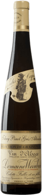 246,95 € Spedizione Gratuita | Vino bianco Weinbach Altenbourg Quintessence S.G.N. 1998 A.O.C. Alsace Alsazia Francia Pinot Grigio Bottiglia 75 cl