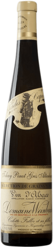 246,95 € Бесплатная доставка | Белое вино Weinbach Altenbourg Quintessence S.G.N. 1998 A.O.C. Alsace Эльзас Франция Pinot Grey бутылка 75 cl