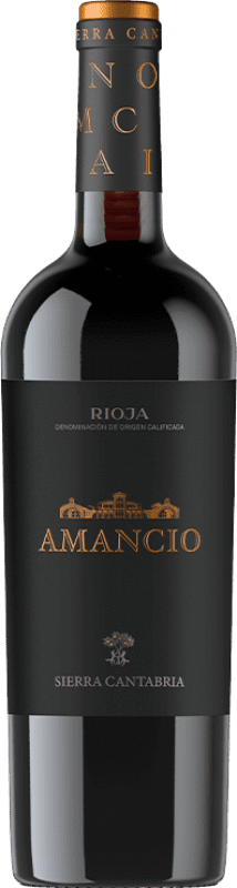 365,95 € Envio grátis | Vinho Tinto Sierra Cantabria Amancio D.O.Ca. Rioja La Rioja Espanha Tempranillo Garrafa Magnum 1,5 L