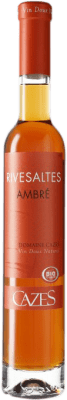 17,95 € Бесплатная доставка | Крепленое вино L'Ostal Cazes Ambré A.O.C. Rivesaltes Лангедок-Руссильон Франция Grenache White Половина бутылки 37 cl