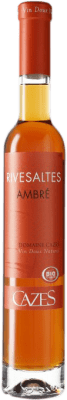 18,95 € 送料無料 | 酒精強化ワイン L'Ostal Cazes Ambrée — こはくいろ A.O.C. Rivesaltes ラングドックルシヨン フランス Garnacha — グルナッシュ ハーフボトル 37 cl