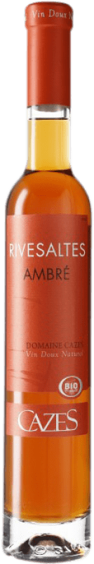 17,95 € 免费送货 | 强化酒 L'Ostal Cazes Ambré A.O.C. Rivesaltes 朗格多克 - 鲁西荣 法国 Grenache White 半瓶 37 cl
