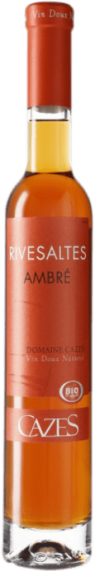 18,95 € 免费送货 | 加强葡萄酒 L'Ostal Cazes Ambrée — 琥珀色 A.O.C. Rivesaltes 朗格多克 - 鲁西荣 法国 Garnacha — 歌海娜 半瓶装 37 cl