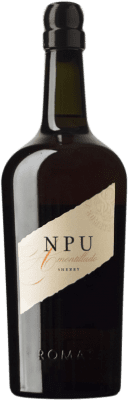 26,95 € Free Shipping | Fortified wine Sánchez Romate Amontillado NPU D.O. Jerez-Xérès-Sherry Andalusia Spain Palomino Fino Bottle 75 cl