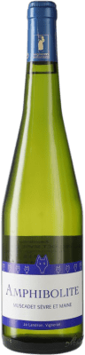 19,95 € Envío gratis | Vino blanco Domaines Landron Amphibolite Nature A.O.C. Muscadet-Sèvre et Maine Loire Francia Botella 75 cl