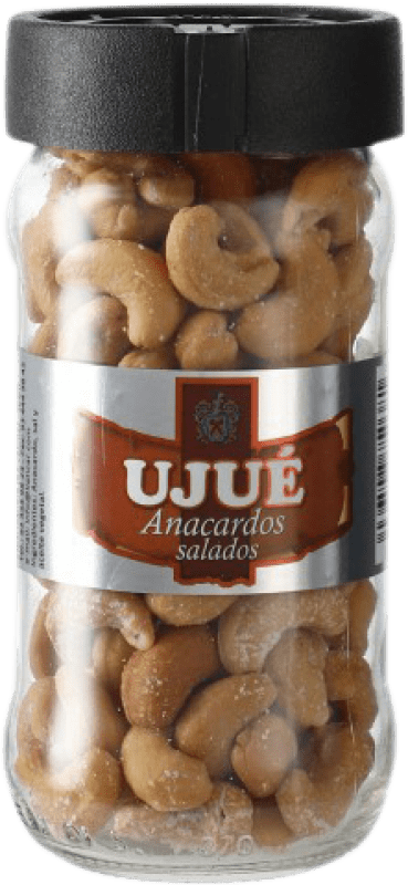 10,95 € Kostenloser Versand | Snacks Knabbereien Ujué Spanien Salado — Herzhaft, Anacardo — Cashewkern