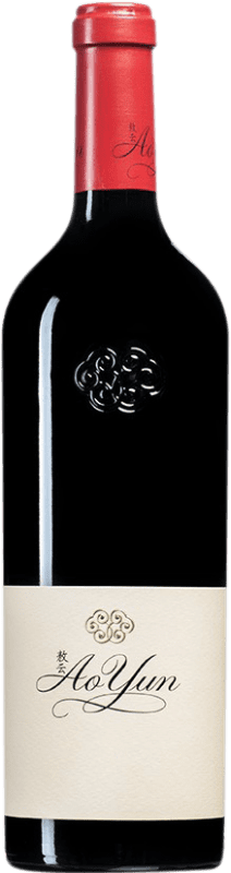 272,95 € Spedizione Gratuita | Vino Rosso Ao Yun Cina Cabernet Sauvignon, Cabernet Franc 75 cl