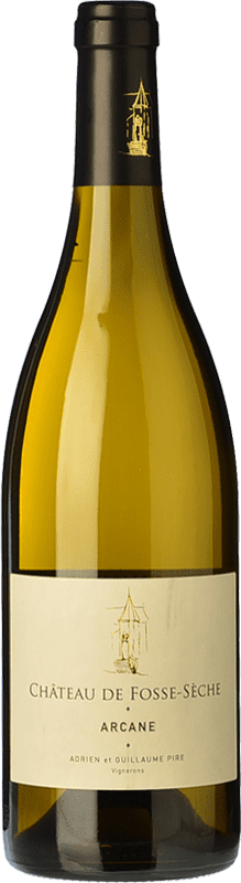 51,95 € Kostenloser Versand | Weißwein Château de Fosse-Sèche Arcane Saumur Blanc Loire Frankreich Flasche 75 cl